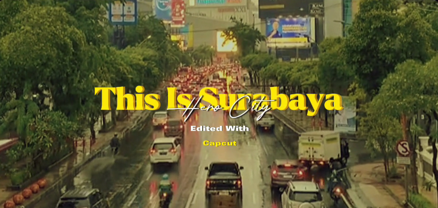 Cinematic video thumbnail